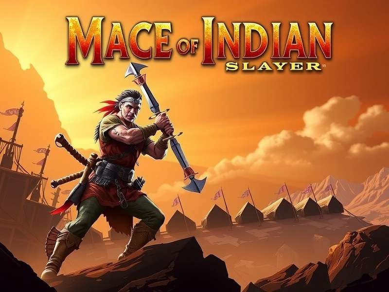 Mace Indian Slayer Game Cover