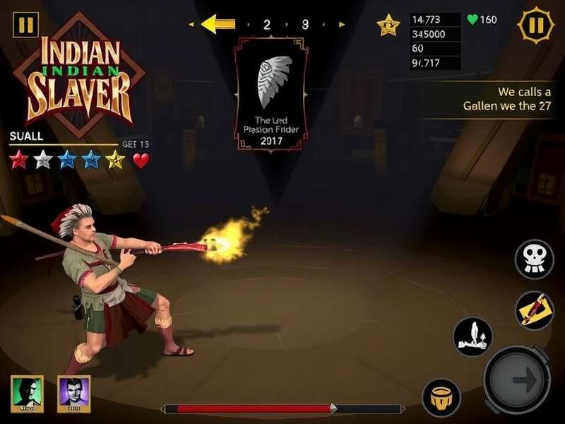Mace Indian Slayer Gameplay